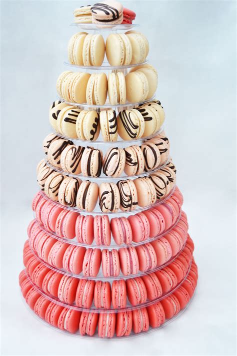 Large Macaron Tower – 210 macarons – Bite the Macaron – Handmade French Macarons – enjoy every bite!