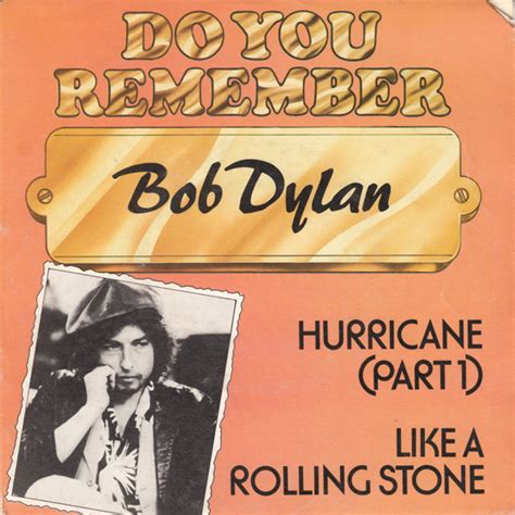 Album Hurricane de Bob Dylan sur CDandLP