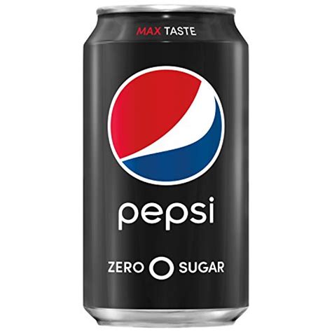 Pepsi Zero Sugar Cans (12 Count, 12 Fl Oz Each) - Buy Online in UAE ...