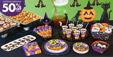 Kid-Friendly Halloween Decorations - Tableware, Decorations & More - Party City Canada