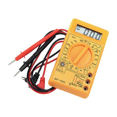 Northern Industrial Digital Multifunction Volt Meter | Northern Tool + Equipment