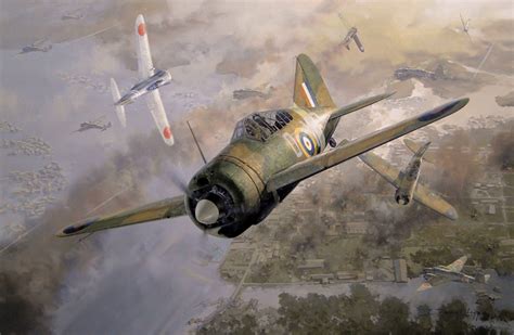 Gallery of Military Aviation Art by Darryl Legg