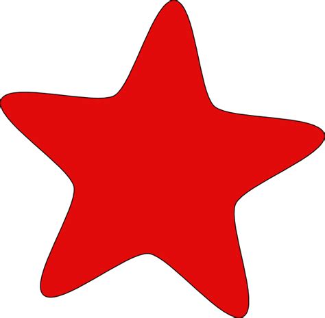 Red Star Clipart - ClipArt Best