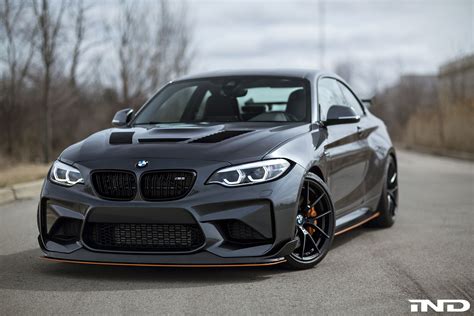 This Mineral Grey BMW M2 Build By IND Is Near Perfect in 2021 | Bmw m2 ...