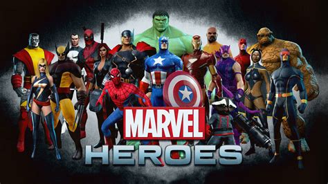 What About the Names Of Marvel Heroes And Characters With Review ...