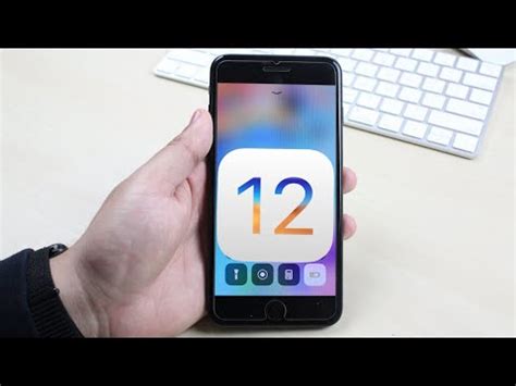 Problems With iOS 12 - YouTube