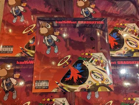 Kanye West Graduation Vinyl – Vinyl 45