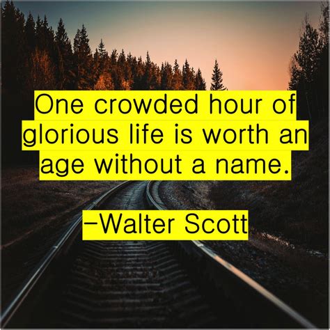 Walter Scott One crowded hour of glorious http://bit.ly/ttfn1 | Walter scott, Anthony caro, Scott