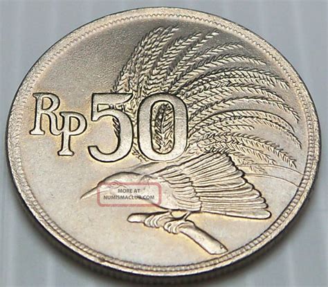 Indonesia - 1971 50 Rupiah - Km35