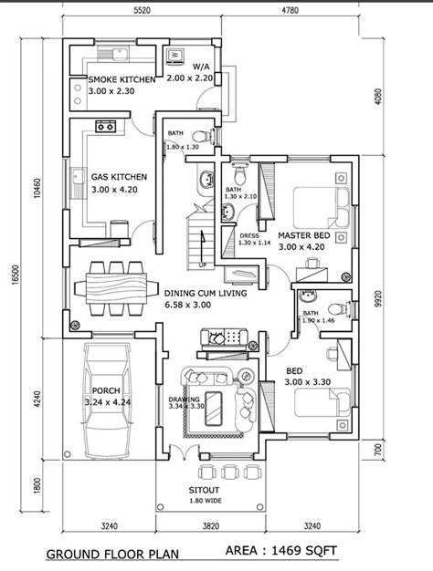 Middle Class House Plans With Photos Middle Kerala Floor Class Two ...