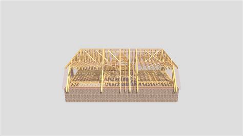 Attic Truss Conversion - 3D model by ajearley [f800913] - Sketchfab