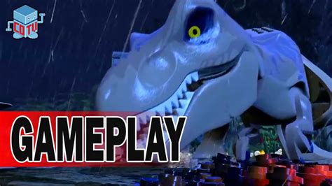 Lego Jurassic World Gameplay Commentary Part 2 - YouTube