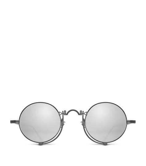 Heritage Under-Eye Bar Round Sunglasses