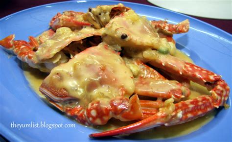 Anjung Ketam, Crab Restaurant, Labuan, Malaysia - The Yum List