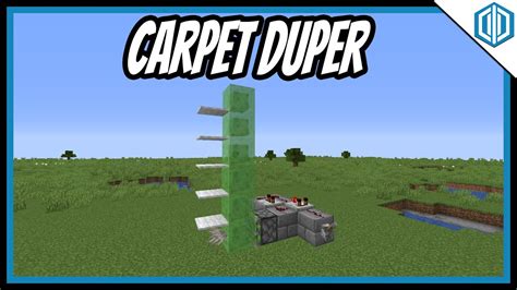 How To Dupe Carpets In Minecraft 1 16 Duping Shorts You