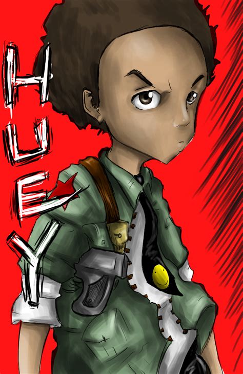 Huey from the Boondocks by ChasePD on DeviantArt