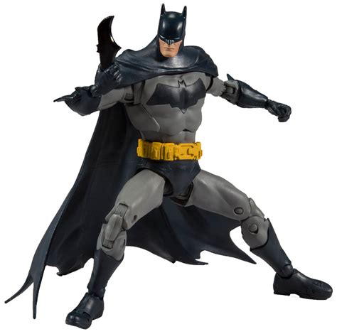 McFarlane Toys DC Multiverse Batman Action Figure Detective Comics 1000, Black Suit - ToyWiz