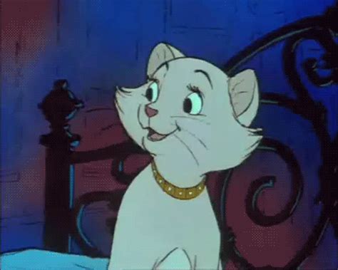 Adorable Mother Cat from The Aristocats