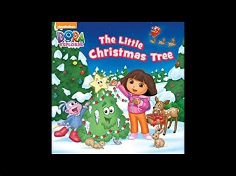 Dora The Explorer - The LIttle Christmas Tree - YouTube