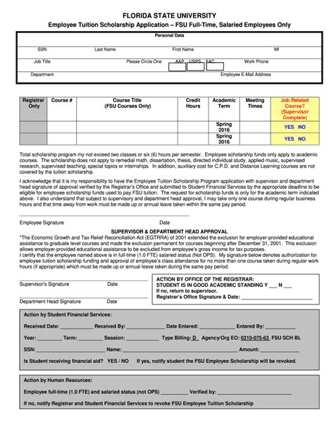 Fillable Online pc fsu Applications - Florida State University Fax ...