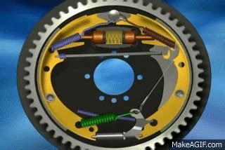 Drum Brake Animation