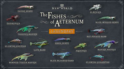 New World Fishing Guide - News | Official New World: Aeternum Website