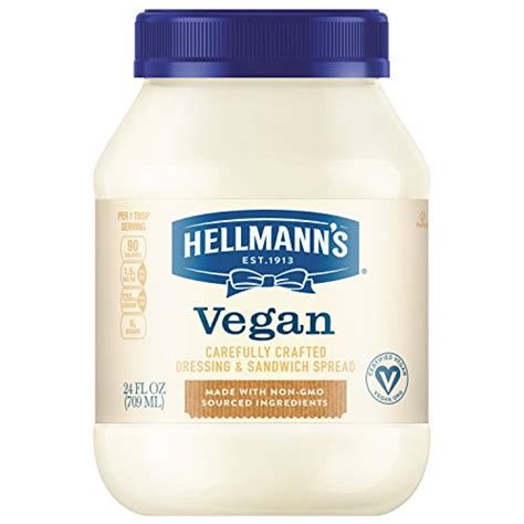 Hellman's Vegan Mayo Review: An Egg-Free Alternative to Your Favorite ...