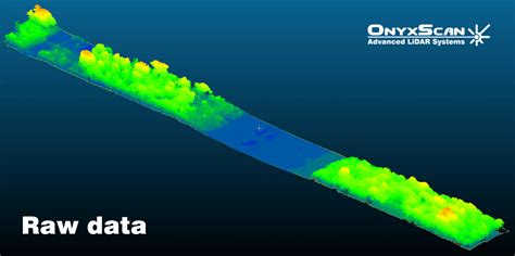 Airborne LiDAR scanning - Forest point cloud with vegetation filtered - AltiGator Drone & UAV ...