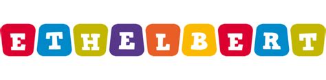 Ethelbert Logo | Name Logo Generator - Smoothie, Summer, Birthday ...