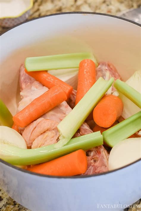 Easy Chicken Broth Recipe - How to Make Chicken Broth