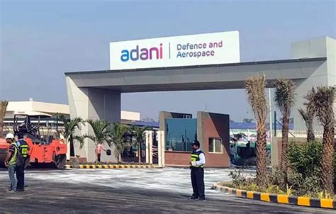 Adani Defence and Aerospace inks cooperation agreement with UAE-based ...