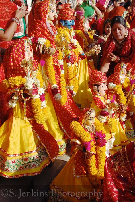 Gangaur Festival Udaipur, Rajasthan, India