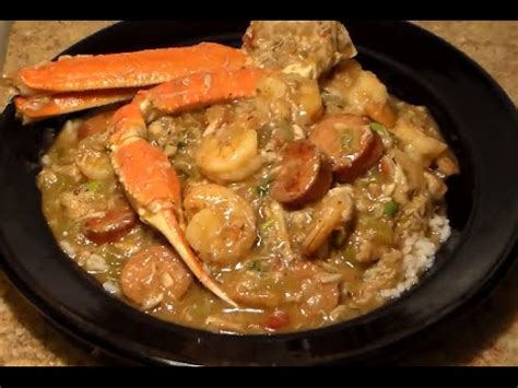 SHRIMP AND CRAB GUMBO | FriendsEAT