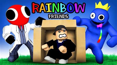 Playing Roblox Rainbow Friends - YouTube