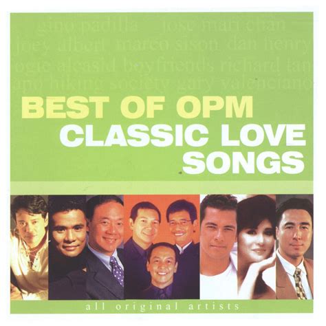 ‎Best of OPM Classic Love Songs by Various Artists on Apple Music