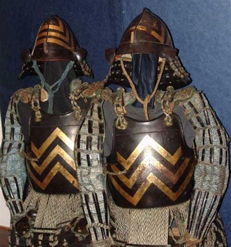 Very Rare! Two Matching Edo period Ashigaru Armor Yoroi (item #603979 ...