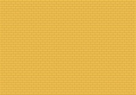 Gold brick wall background. Yellow bricks texture seamless pattern vector. 11116868 Vector Art ...