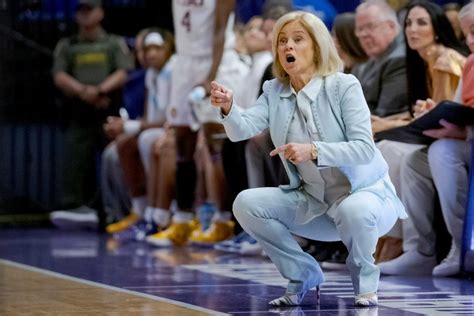 Why was Kim Mulkey ejected? LSU coach given double technical in win over Northwestern State ...