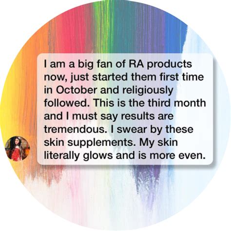 Ra Supplements - Dr. Rashmi Shetty