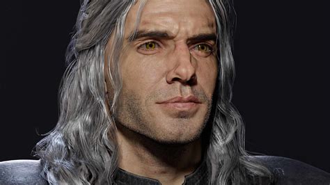 Henry Cavill as the Witcher (Netflix) likeness - ZBrushCentral