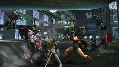 DC Universe Online Comes To Switch This Summer