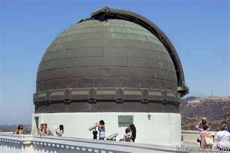 West Observatory Trail to Griffith Observatory | Hikespeak.com