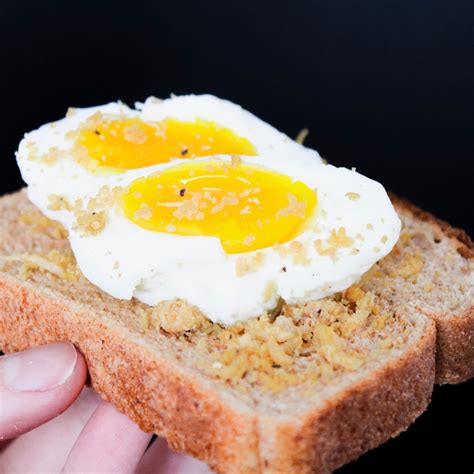 Gambar : hidangan, Masakan, bahan, kuning telur, sarapan, menghasilkan, Creamed eggs on toast ...