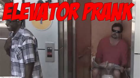 Elevator Prank 3 - YouTube