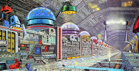 Angus McKie, Science fiction, Computer, Artwork Wallpapers HD / Desktop and Mobile Backgrounds