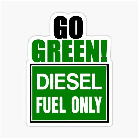 Diesel Stickers | Redbubble