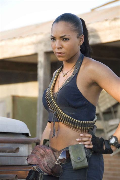 Ashanti - (on set of "Resident Evil: Extinction") | Resident evil extinction, Resident evil ...