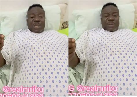 Veteran Comic Actor, Mr. Ibu Undergoes Major Surgery - Abia ThinkTank News