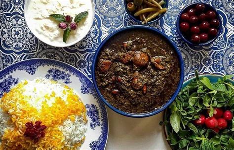 Ghormeh Sabzi- (Persian Herb Stew) | Iran Joy Tour