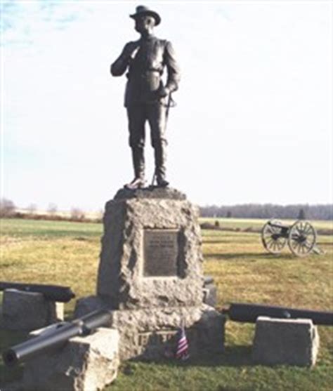 Major General John Buford Statue - Gettysburg, Pennsylvania - U.S. Civil War General Statues on ...